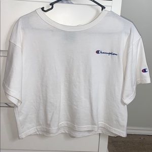 Cropped Champion Tee